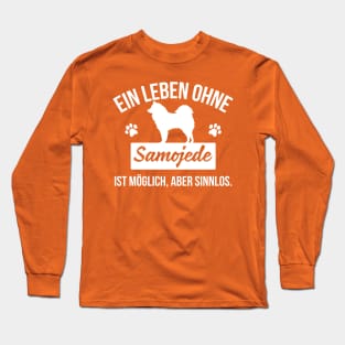 Samoyed Long Sleeve T-Shirt